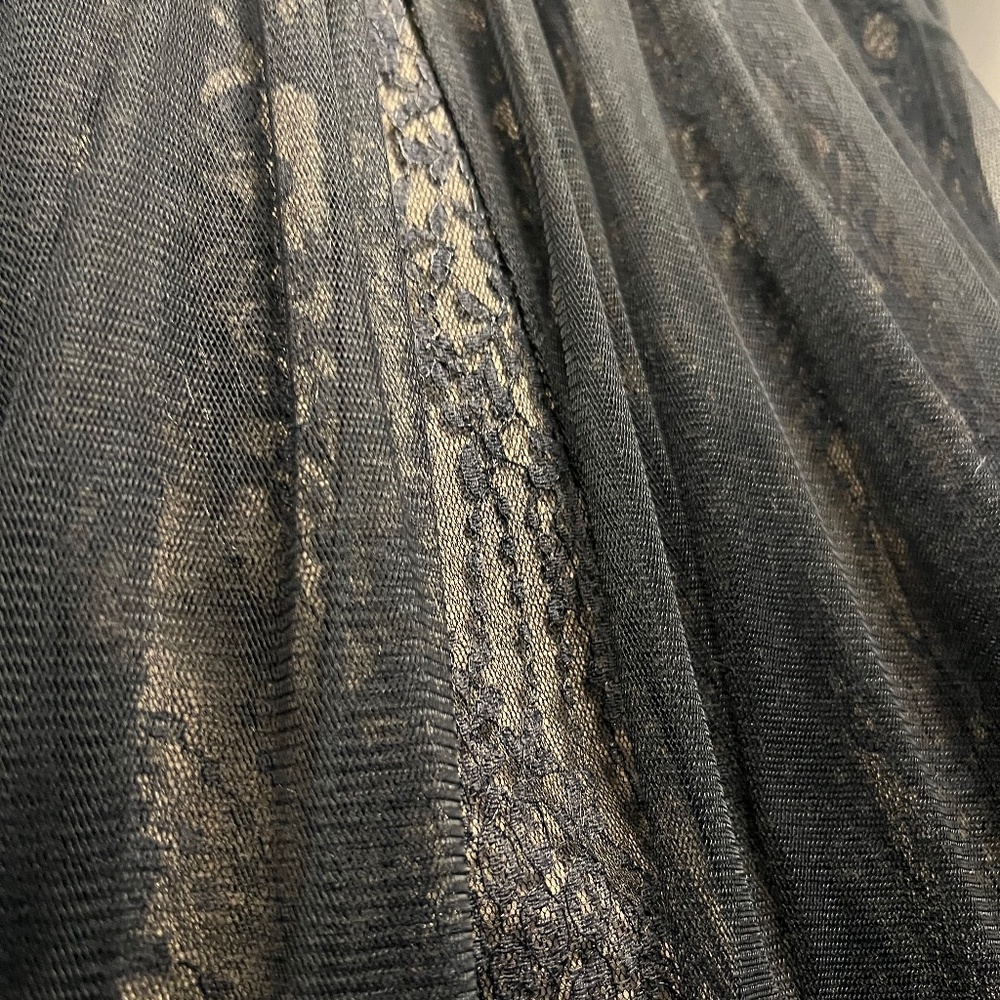 Black Ball Gown by Teri Jon - Picture 13 of 15